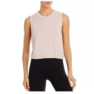 Free People Love Tank In Mink Haze Small